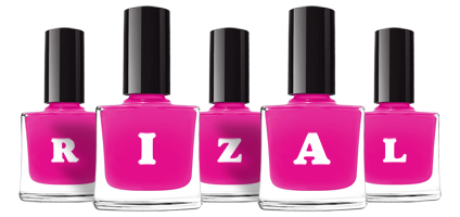 Rizal nails logo