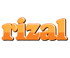 Rizal orange logo