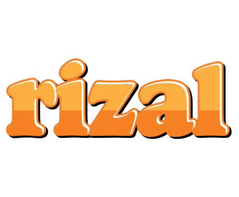 Rizal orange logo