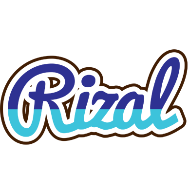 Rizal raining logo