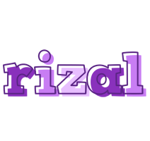 Rizal sensual logo