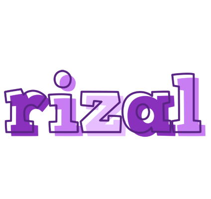 Rizal sensual logo