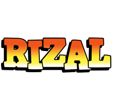Rizal sunset logo