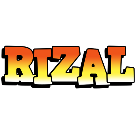 Rizal sunset logo