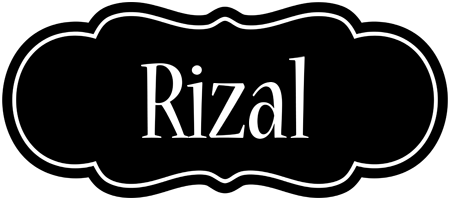 Rizal welcome logo