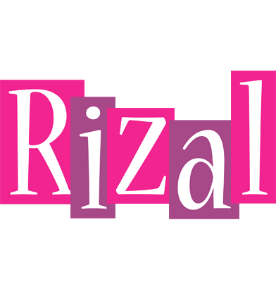 Rizal whine logo