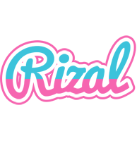 Rizal woman logo