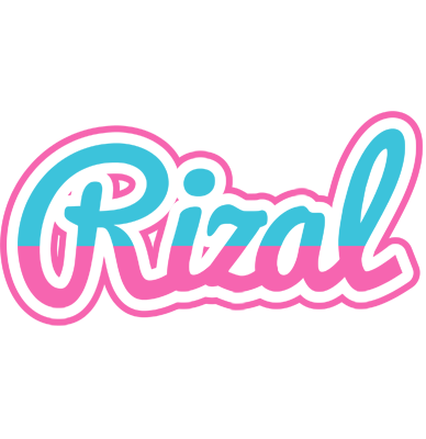 Rizal woman logo