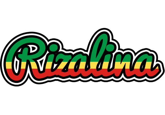 Rizalina african logo