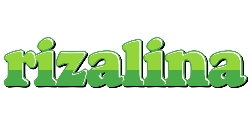 Rizalina apple logo