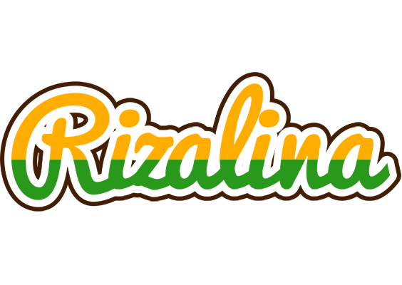 Rizalina banana logo