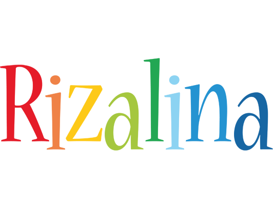 Rizalina birthday logo