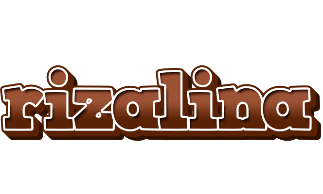 Rizalina brownie logo