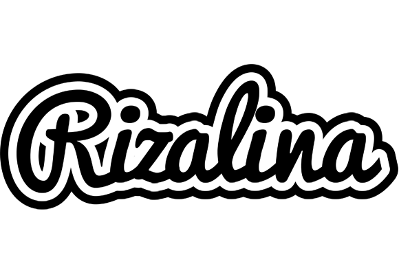 Rizalina chess logo
