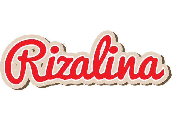Rizalina chocolate logo