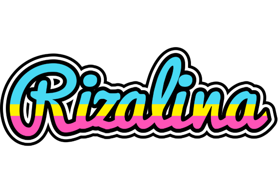 Rizalina circus logo