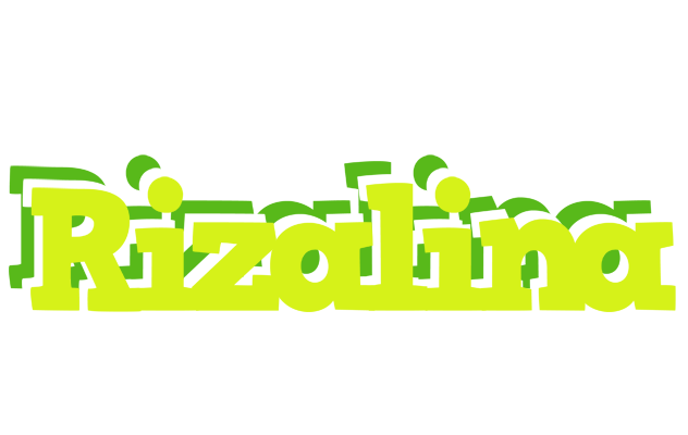 Rizalina citrus logo