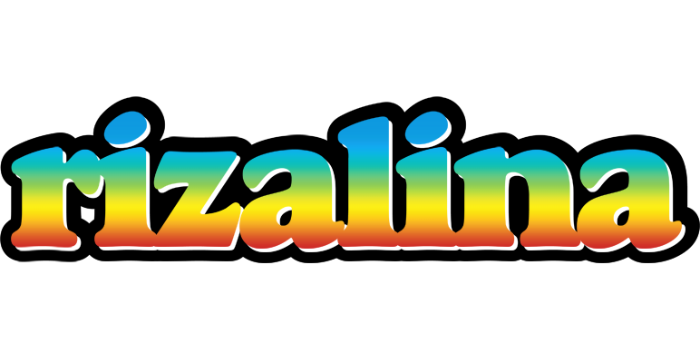 Rizalina color logo