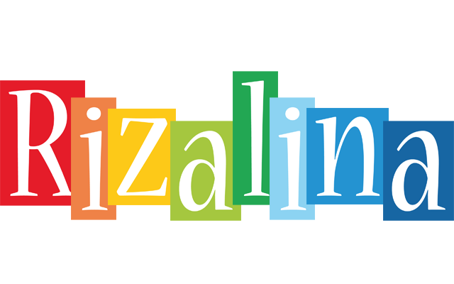 Rizalina colors logo
