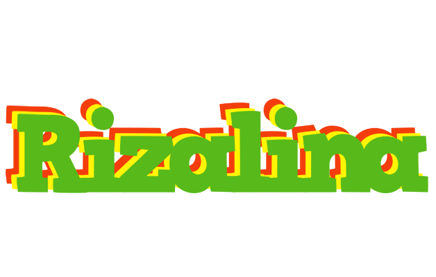 Rizalina crocodile logo