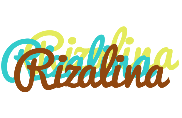 Rizalina cupcake logo
