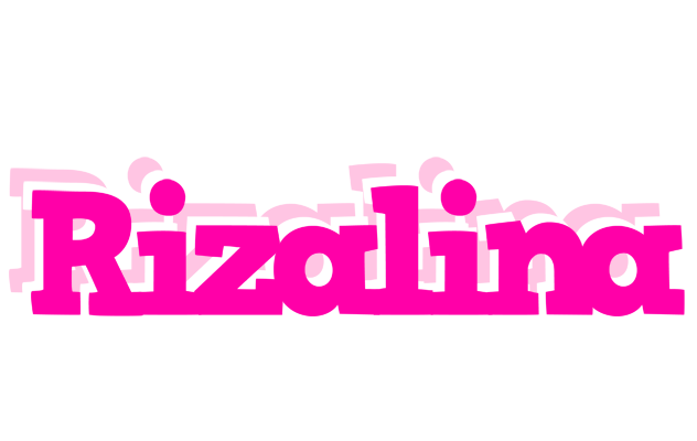 Rizalina dancing logo
