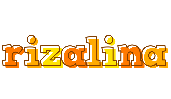 Rizalina desert logo