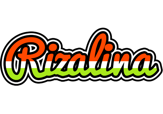 Rizalina exotic logo