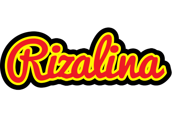 Rizalina fireman logo