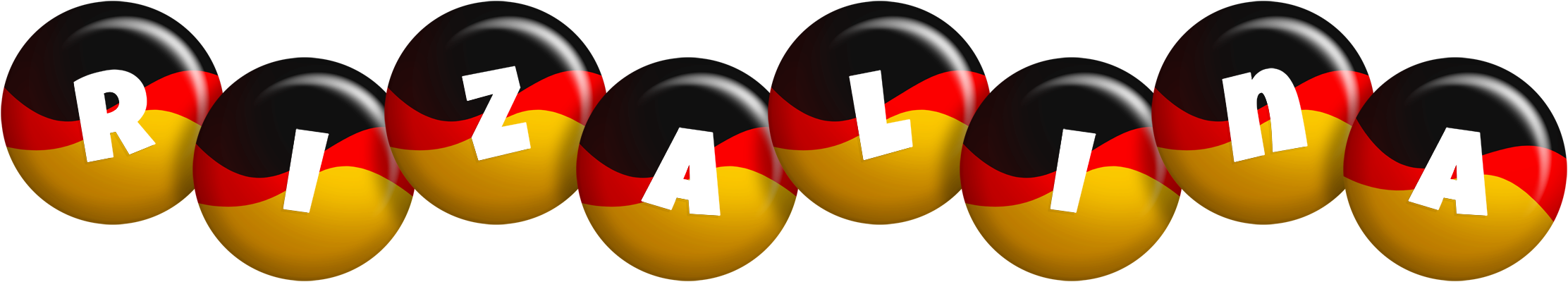 Rizalina german logo