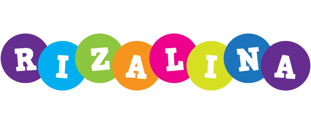 Rizalina happy logo