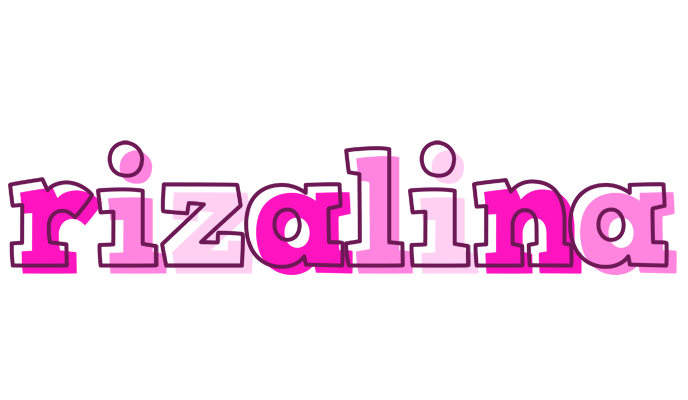 Rizalina hello logo