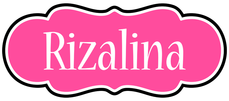 Rizalina invitation logo