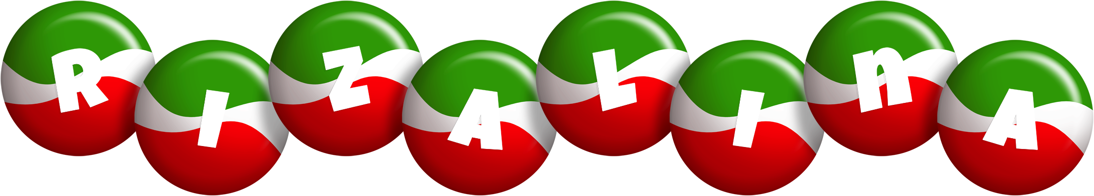 Rizalina italy logo