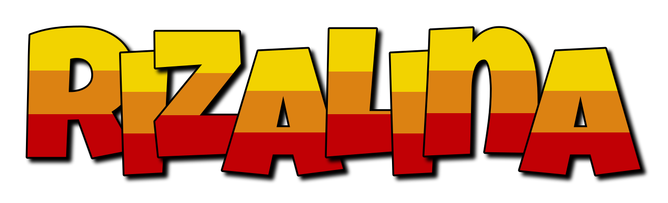 Rizalina jungle logo