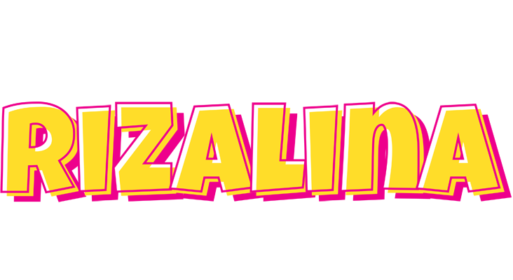 Rizalina kaboom logo