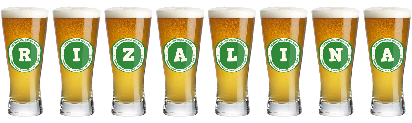 Rizalina lager logo