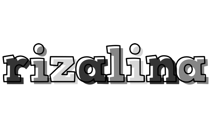 Rizalina night logo