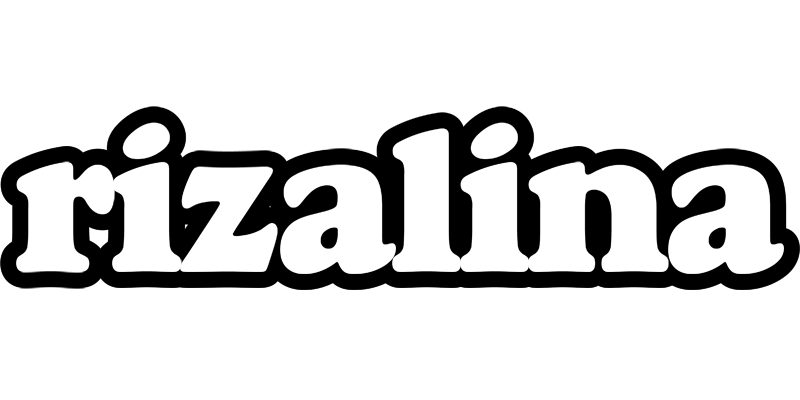 Rizalina panda logo