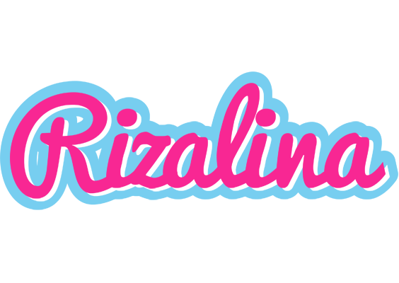 Rizalina popstar logo