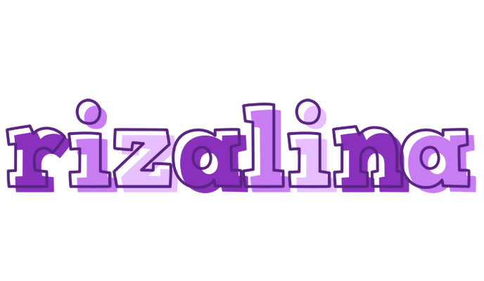 Rizalina sensual logo