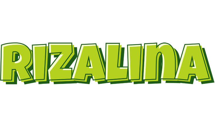 Rizalina summer logo