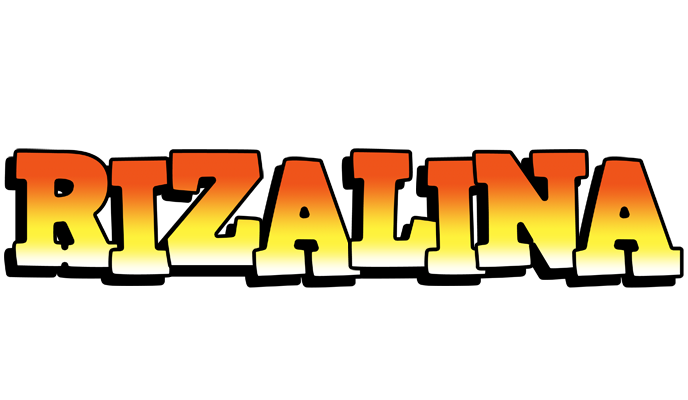Rizalina sunset logo
