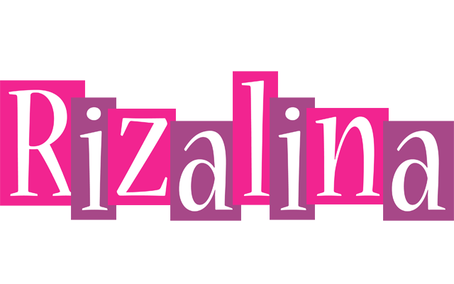 Rizalina whine logo