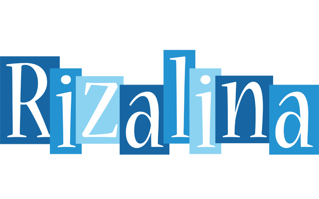 Rizalina winter logo