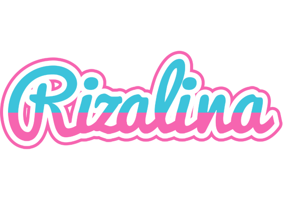 Rizalina woman logo