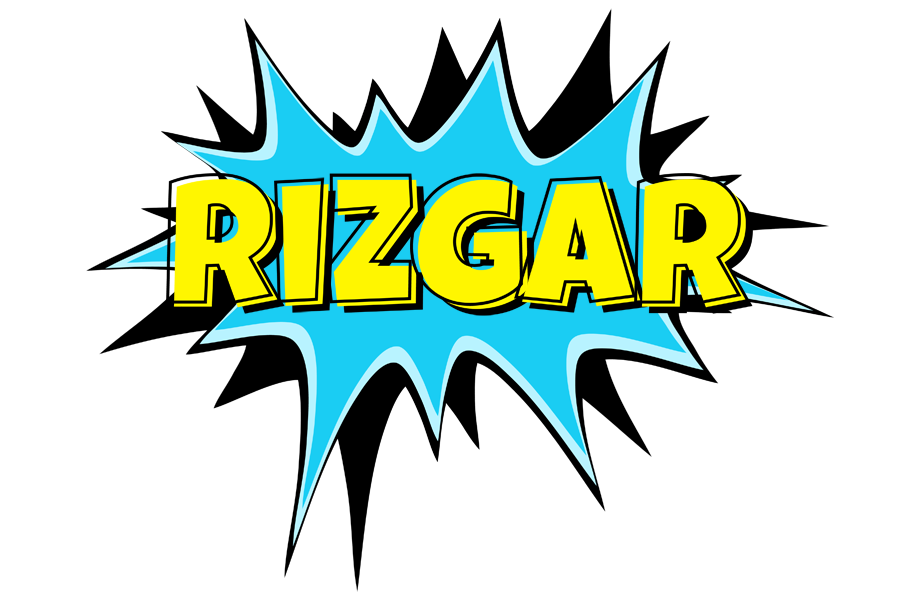 Rizgar amazing logo