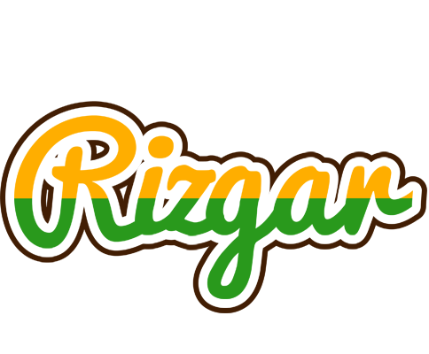 Rizgar banana logo