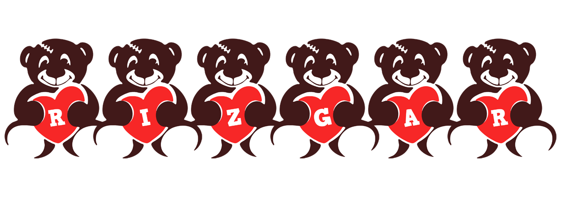 Rizgar bear logo