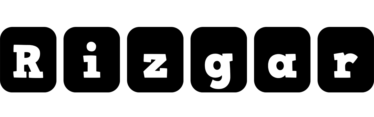 Rizgar box logo